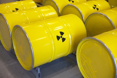Didžiausias branduolinės energetikos minusas - radioaktyvios atliekos, kurias reikia kruopščiai saugoti
