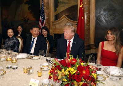 Donaldo Trumpo ir Xi Jinping susitikimas