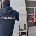 Lietuvos policija pasidalijo nuotaikingu vaizdo įrašu: sučiupo nenaudėlius, namuose krečiančius išdaigas