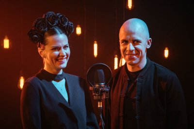 Jurga Šeduikytė, Vidas Bareikis