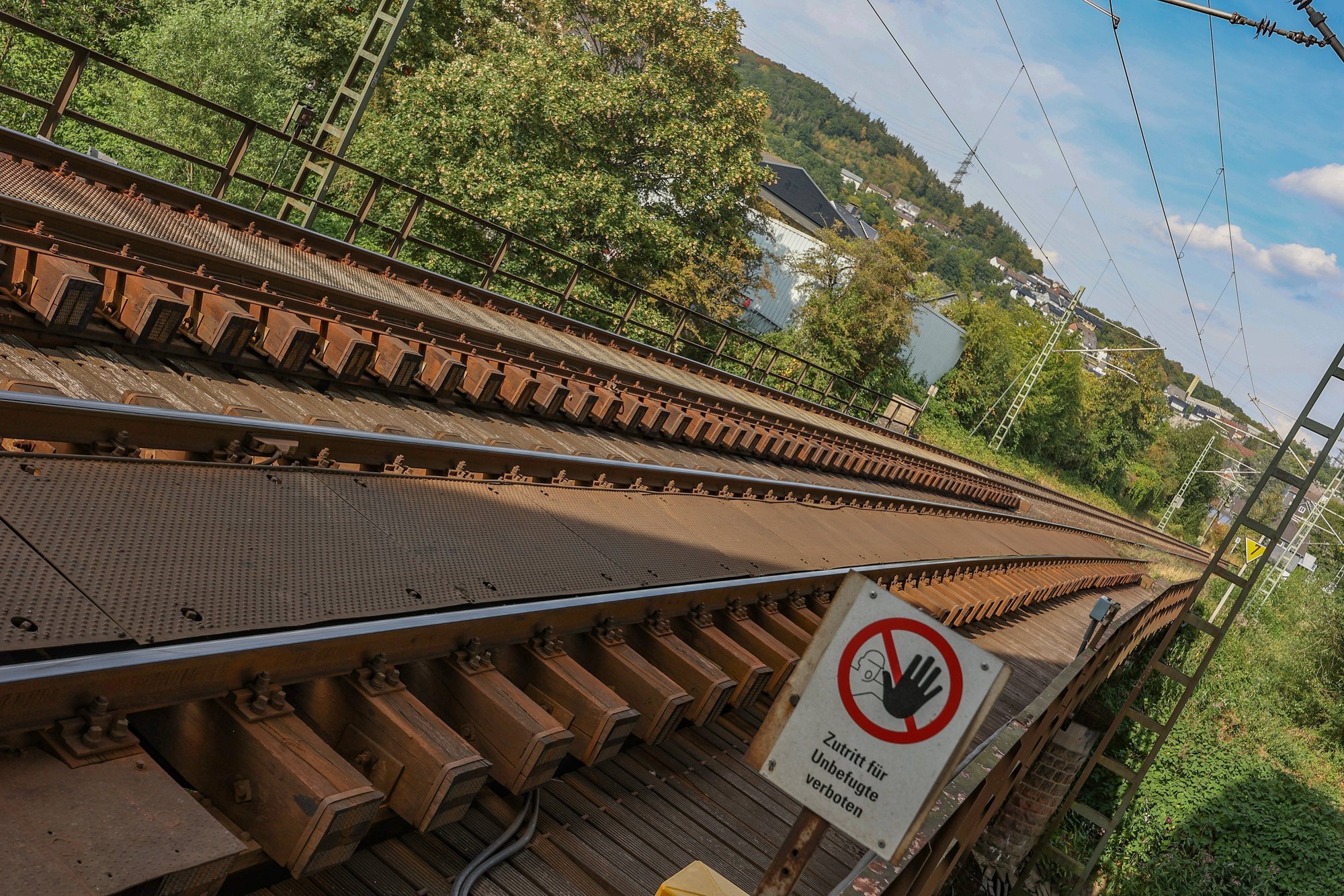 Suspected sabotage disrupts German train traffic