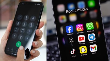 Lietuvoje mirus artimajam susidūrė su keista situacija telefone – programėlėse prie artimojo paskyros išdygo kito žmogaus atvaizdas