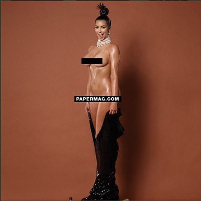 Kim Kardashian (papermag.com nuotr.)