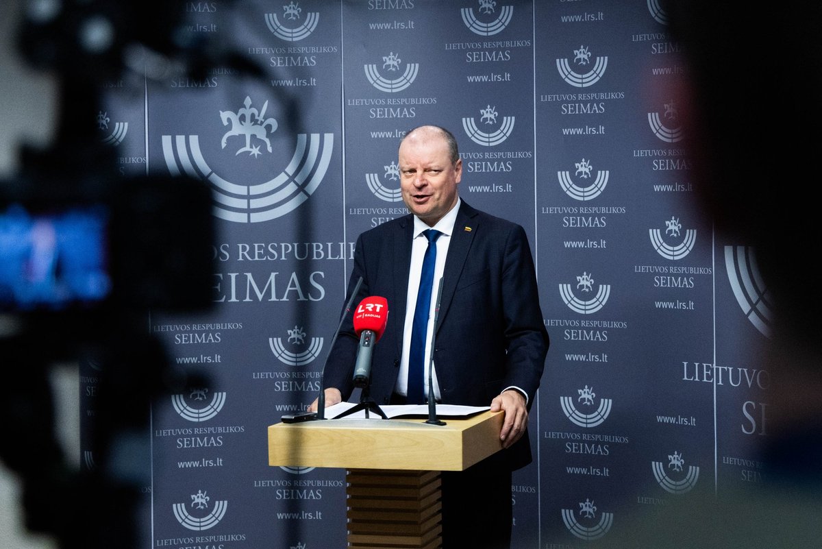 Seimas Apsispr s D l Skvernelio Nelie iamyb s Panaikinimo Delfi Seimas Apsispr s D l Skvernelio Nelie iamyb s Panaikinimo Delfi