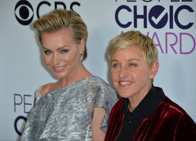 Ellen DeGeneres ir Portia de Rossi