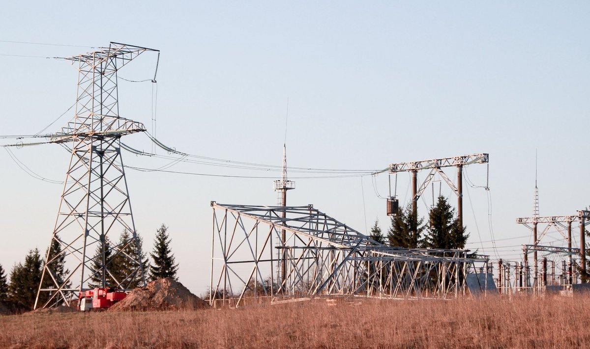 ESO ruošiasi Lietuvoje prognozuojamam smarkiam vėjui: stiprina pajėgas pajūryje