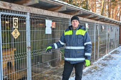 S. Spaskiy darbo gyvūnų prieglaudoje ėmėsi nedvejodamas