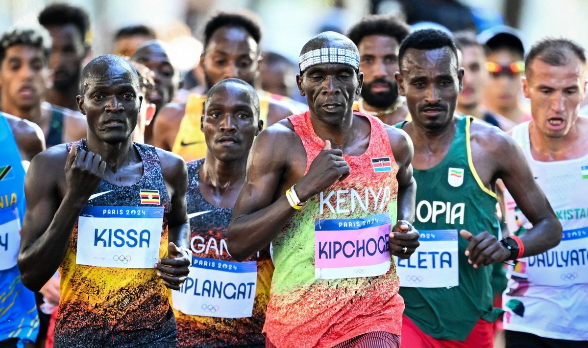 Eliud Kipchoge, Paryžiaus olimpinės žaidynės, rugpjūčio 10 d.