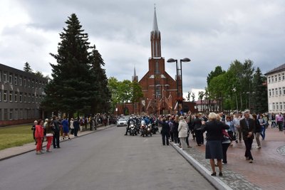 Kaišiadorių Kristaus Atsimainymo katedra - beatifikacija