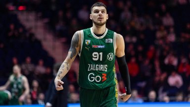 Deividas Sirvydis ilgam susiejo ateitį su „Žalgiriu“