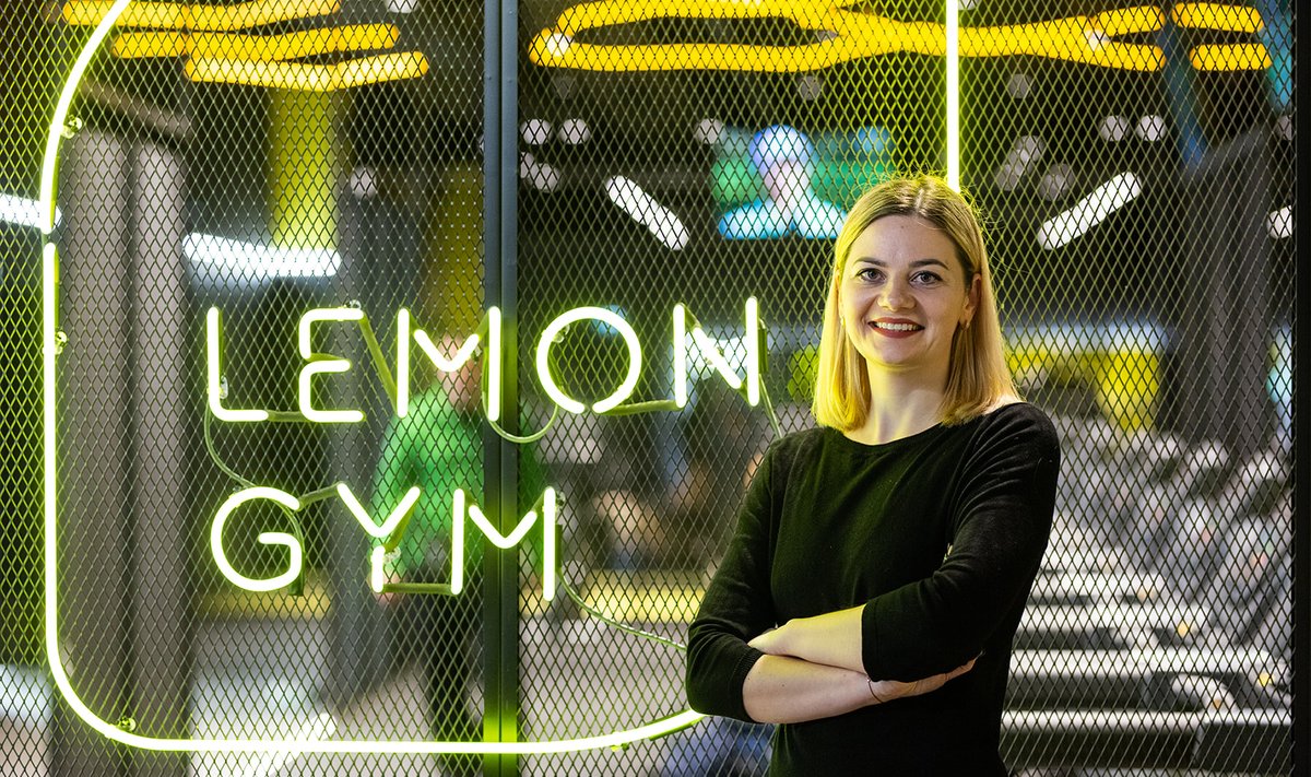 „Impuls LTU“ ir „GYM LT“ grupės vadovė Greta Radzevičienė