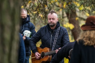 Grupės "Bix" nario Skirmanto Gibavičiaus laidotuvės