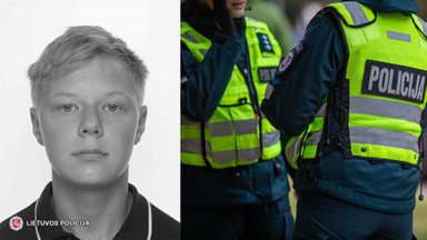 Vilniaus rajone dingo nepilnametis, policija prašo pagalbos