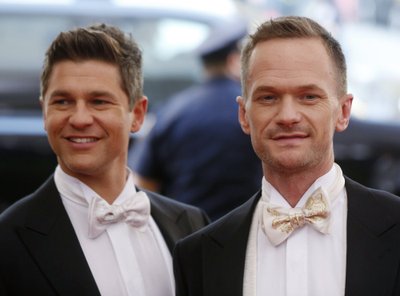 Neil Patrick Harris ir David Burtka