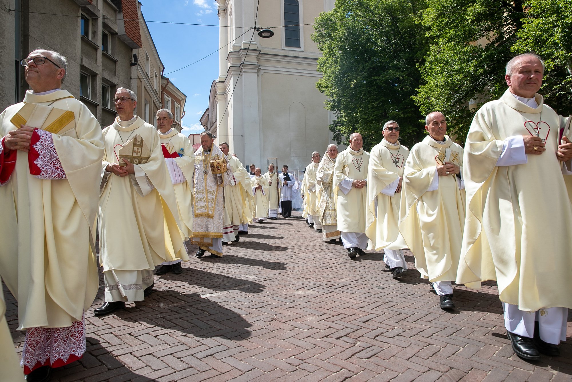 Vilnius Archdiocese Hopes to Revive Sacred Heart Church Complex