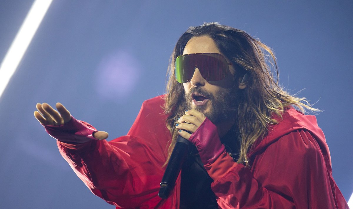 „30 Seconds To Mars“ koncertas