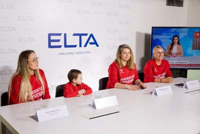 Greta Tumasonienė, Marija Tumasonytė, Aurelija Gvildytė-Faniyi, Eglė Melinauskienė