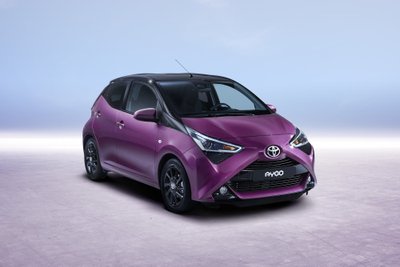 Modernizuota "Toyota Aygo" 