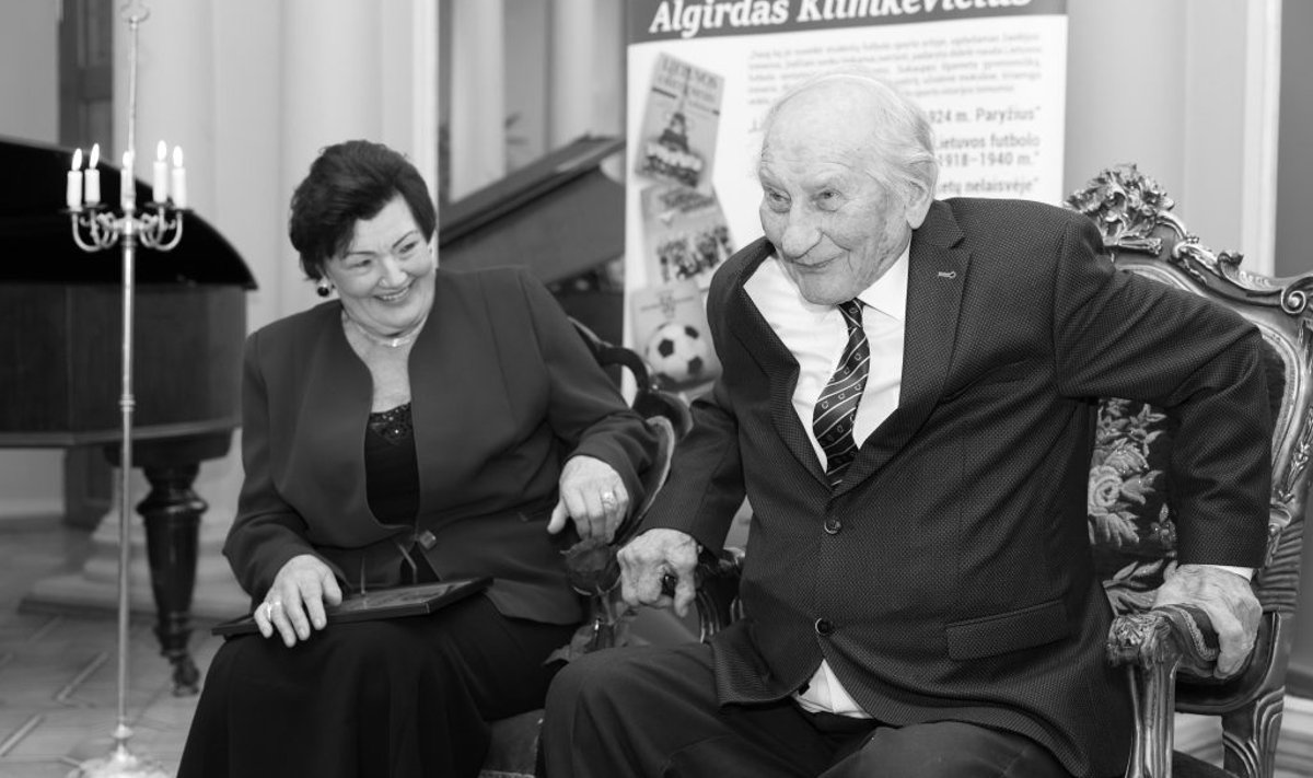 Mirė legendinis Lietuvos treneris Algirdas Klimkevičius - Delfi sportas