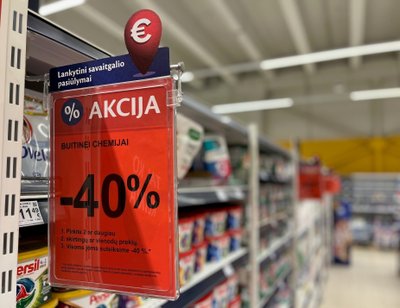 „Maximoje“ savaitgalio akcija buitinei chemijai