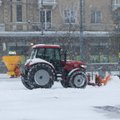 Į Vilnių atkeliavo tikra žiema, sinoptikai perspėja apie orų pokyčius