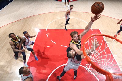 Domantas Sabonis mače su "Wizards"