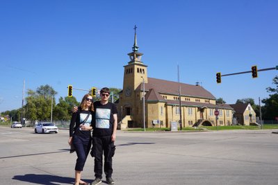 Aistė ir Augustinas Žemaičiai leidžiasi į naują kelionę