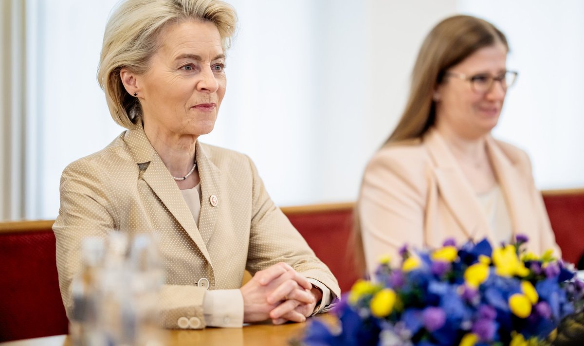 EK Pirmininkė Ursula von der Leyen lankėsi Lietuvos Respublikos Seime Lietuvos Respublikos Seime