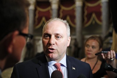 Steve'as Scalise'as