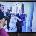 Putinas propagandiniame filme aprodė asmeninius apartamentus Kremliuje