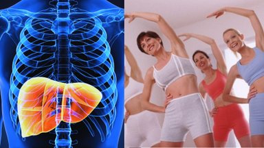Suriebėjusias kepenis įmanoma išjudinti: patarė, koks fizinis aktyvumas duoda geriausią rezultatą