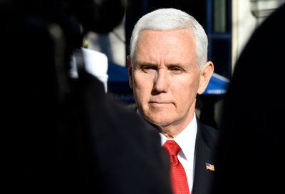 Mike'as Pence'as