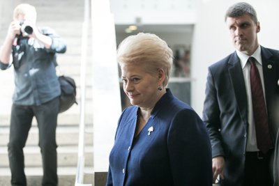 Dalia Grybauskaitė