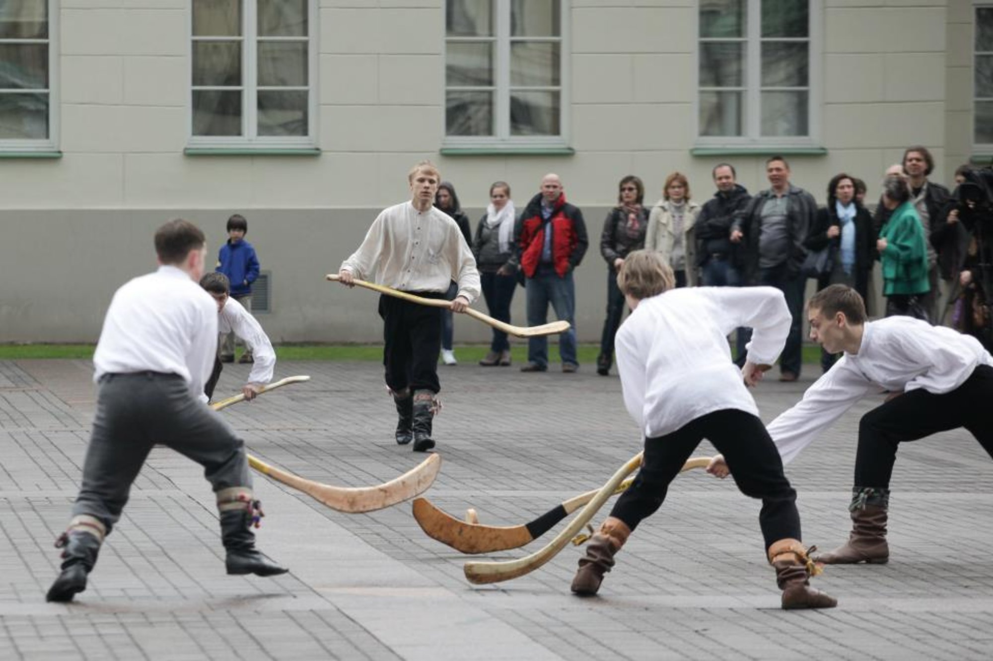 Senovės lietuvių pamėgtas ritinis džiugins ir TAFISA žaidynių dalyvius ...