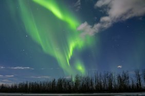 Tarnybos praneša: pasiruoškite – Žemės atmosferoje šiąnakt formuosis įspūdingos šiaurės pašvaistės