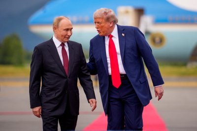 Donaldo Trumpo ir Vladimiro Putino susitikimas