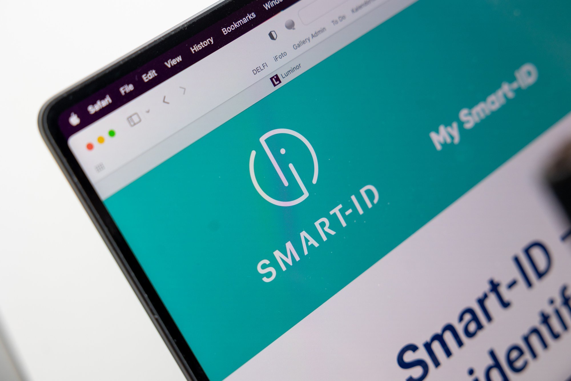 Antradienį vėl sutriko „Smart-ID“ veikla: priežastys dar nežinomos ...