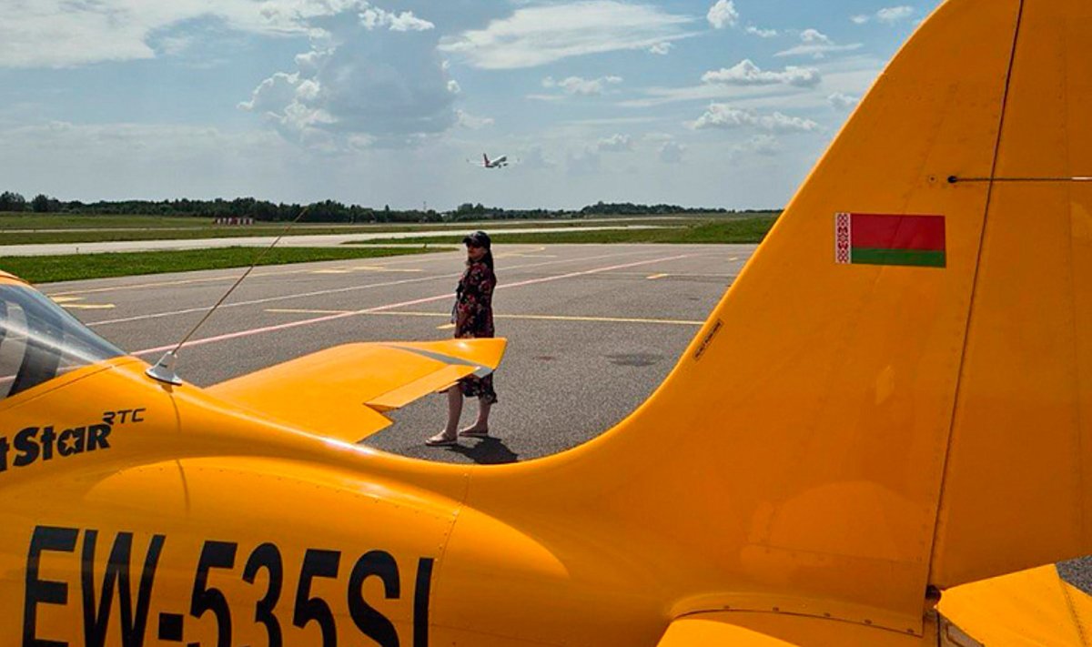 Sergei Vardomatski pilotuotas lėktuvas