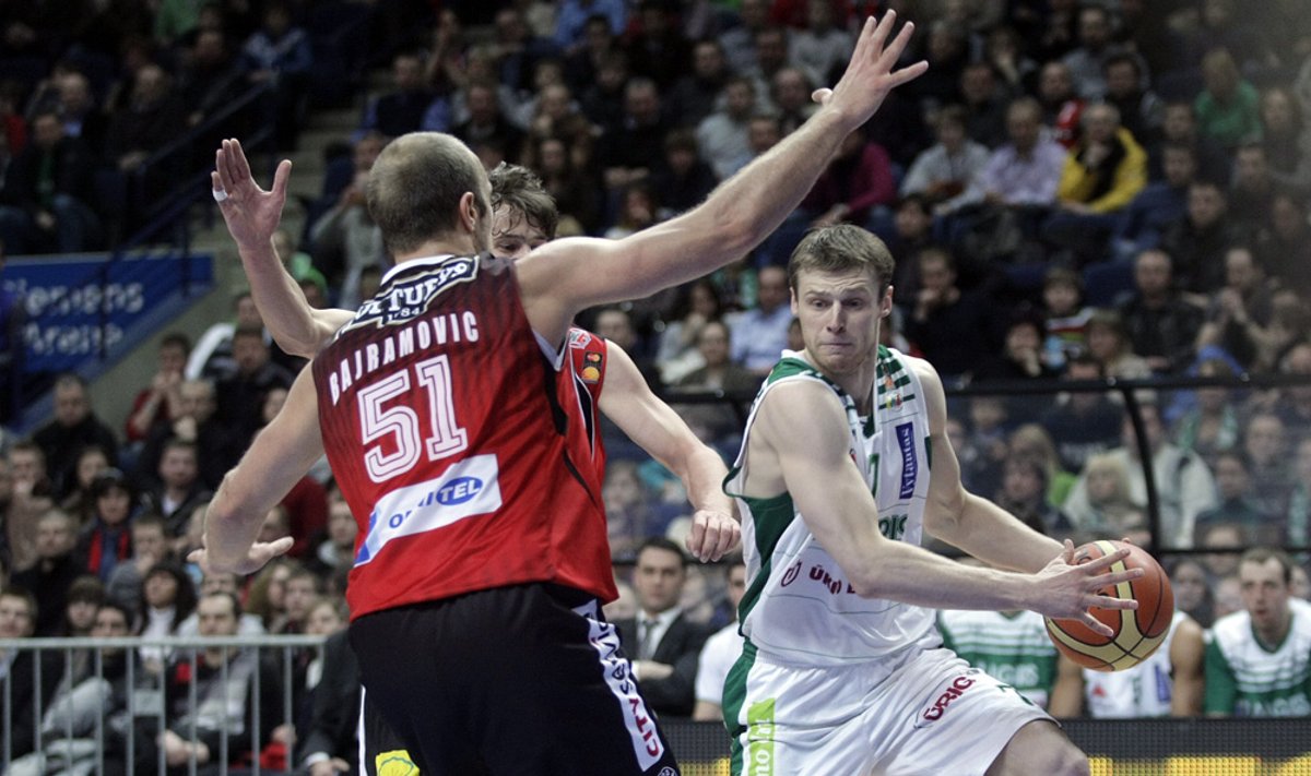 „Žalgiris“ trečią kartą šį sezoną nugalėjo „Lietuvos rytą“ - Delfi sportas