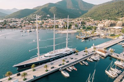 „Porto Montenegro“ prieplauka Tivate