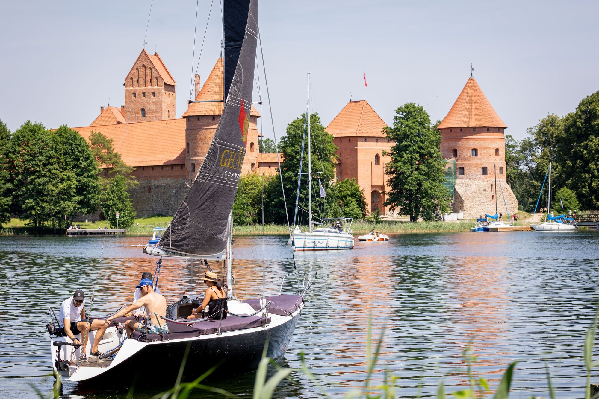 Trakai lake to host unique electronic music and light show