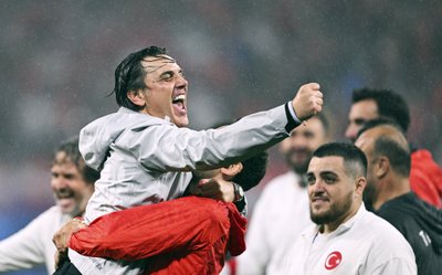 Vincenzo Montella, Turkijos rinktinės strategas po pergalės Euro 2024 aštuntfinalyje