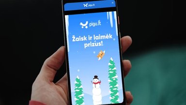 Žaidimas „Pigu.lt“ mobiliojoje aplikacijoje įtraukia tūkstančius