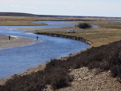 Patagonijos kraštovaizdis