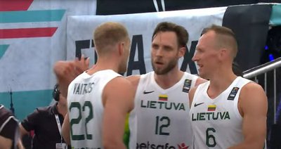 Lietuvos 3x3 rinktinė, Ignas Vaitkus, Darius Tarvydas, Gintautas Matulis 