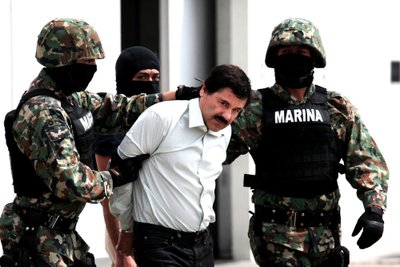 Joaquín Guzmán El Chapo 