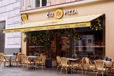 Čili Pizza restoranas