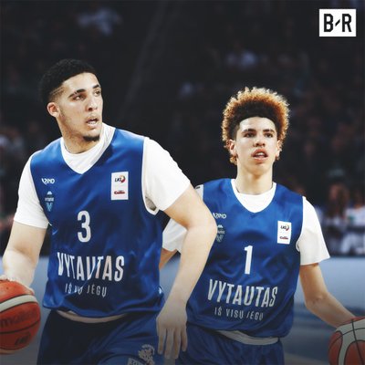 LaMelo Ballas ir LiAngelo Ballas