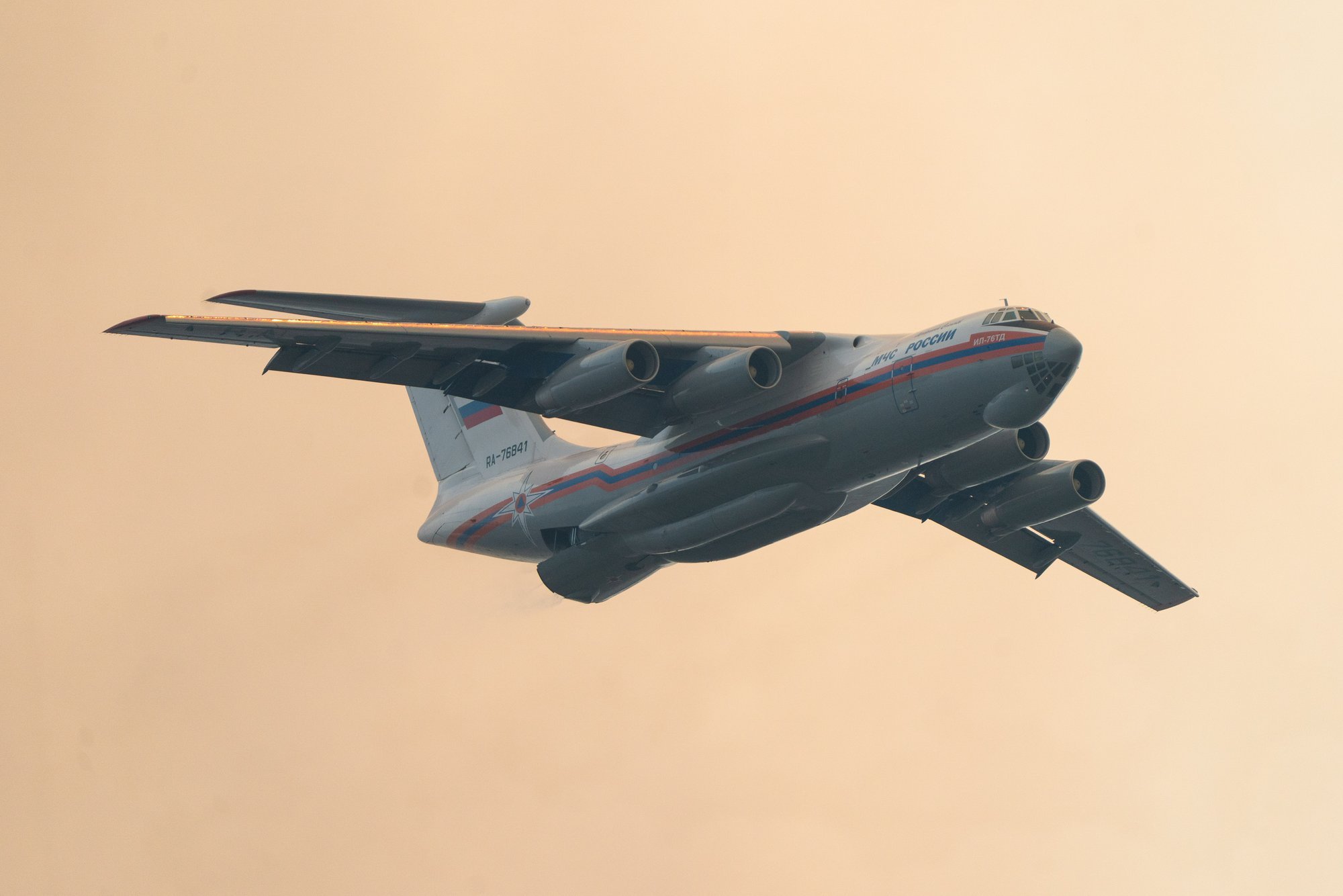 Wildfires force evacuations in Serbia, Russian plane assists firefighting efforts