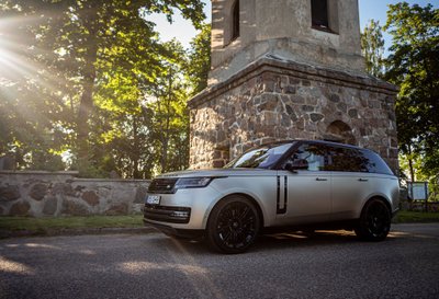 Range Rover / Vytauto Šadžio nuotr.